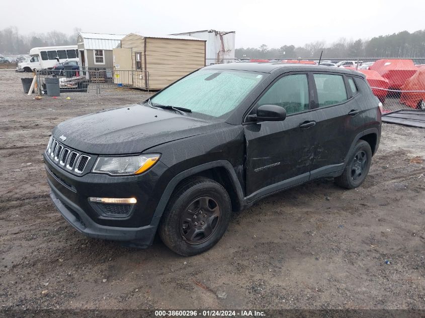 2018 JEEP COMPASS SPORT FWD - 3C4NJCAB3JT330224