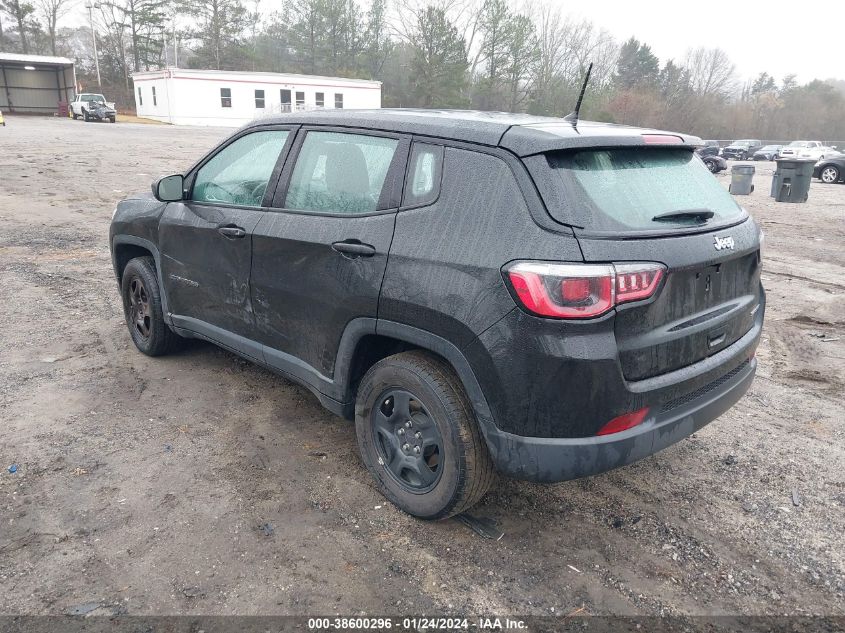 2018 JEEP COMPASS SPORT FWD - 3C4NJCAB3JT330224