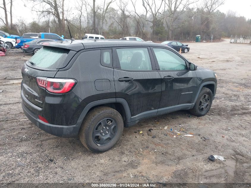 2018 JEEP COMPASS SPORT FWD - 3C4NJCAB3JT330224