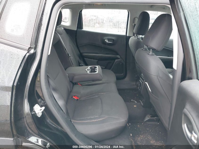 2018 JEEP COMPASS SPORT FWD - 3C4NJCAB3JT330224