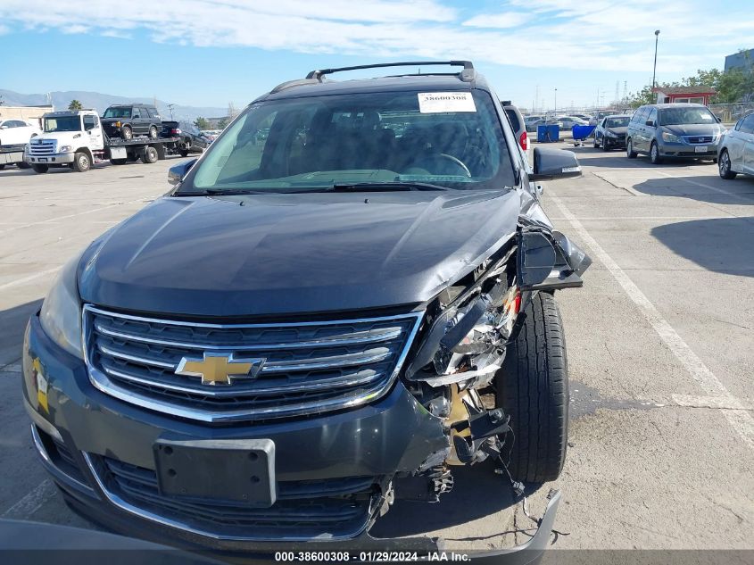 2013 CHEVROLET TRAVERSE 1LT - 1GNKVGKD0DJ166156
