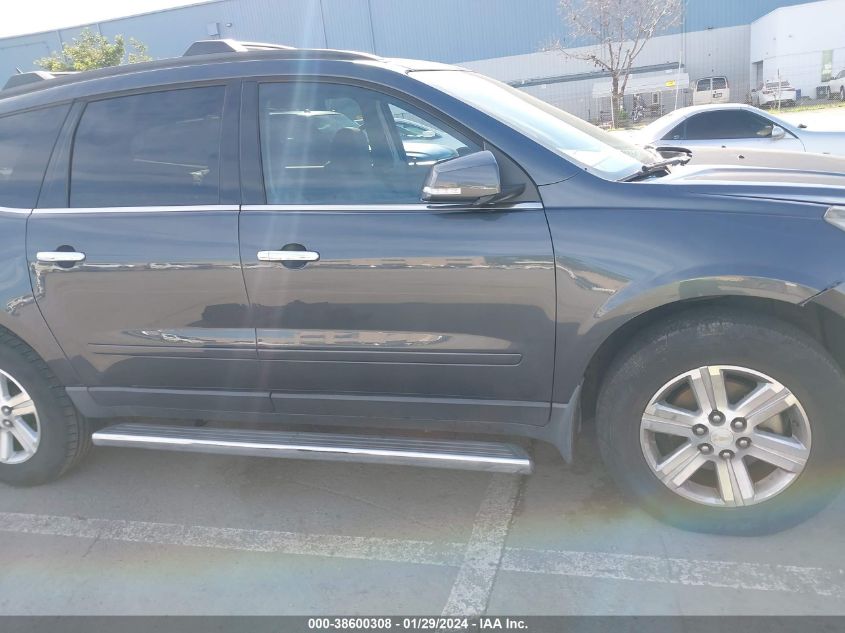 2013 CHEVROLET TRAVERSE 1LT - 1GNKVGKD0DJ166156