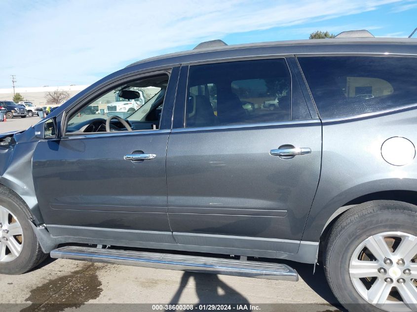 2013 CHEVROLET TRAVERSE 1LT - 1GNKVGKD0DJ166156
