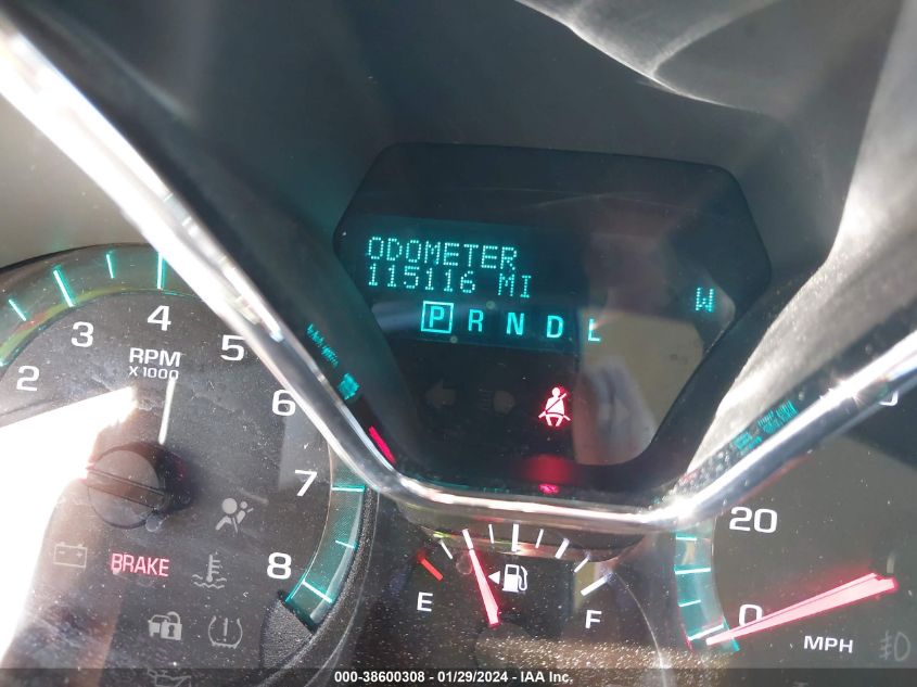 2013 CHEVROLET TRAVERSE 1LT - 1GNKVGKD0DJ166156