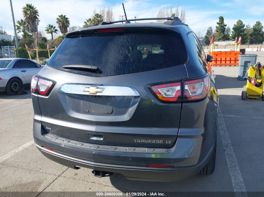 2013 CHEVROLET TRAVERSE 1LT - 1GNKVGKD0DJ166156