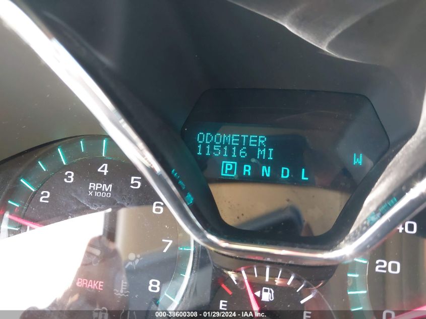 2013 CHEVROLET TRAVERSE 1LT - 1GNKVGKD0DJ166156