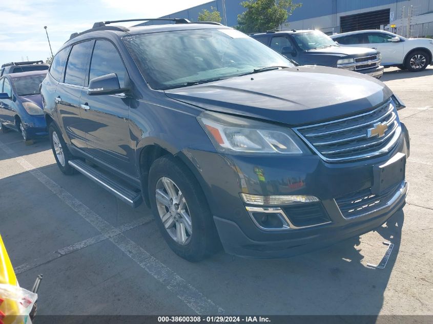 2013 CHEVROLET TRAVERSE 1LT - 1GNKVGKD0DJ166156