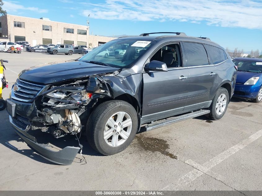 2013 CHEVROLET TRAVERSE 1LT - 1GNKVGKD0DJ166156