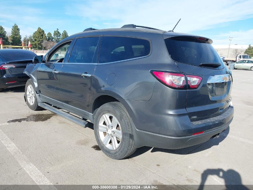 2013 CHEVROLET TRAVERSE 1LT - 1GNKVGKD0DJ166156