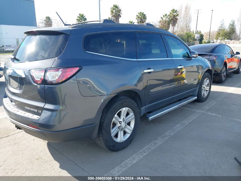 2013 CHEVROLET TRAVERSE 1LT - 1GNKVGKD0DJ166156