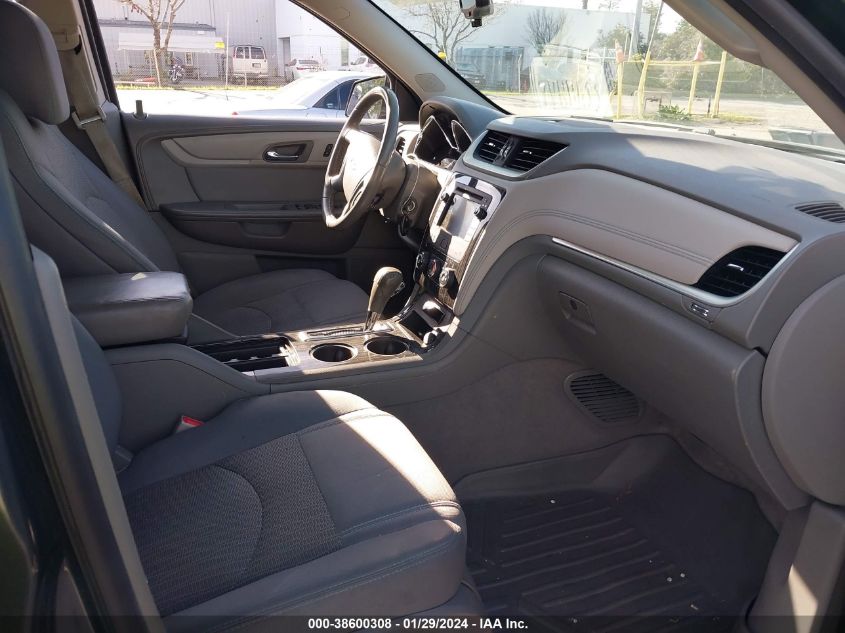 2013 CHEVROLET TRAVERSE 1LT - 1GNKVGKD0DJ166156
