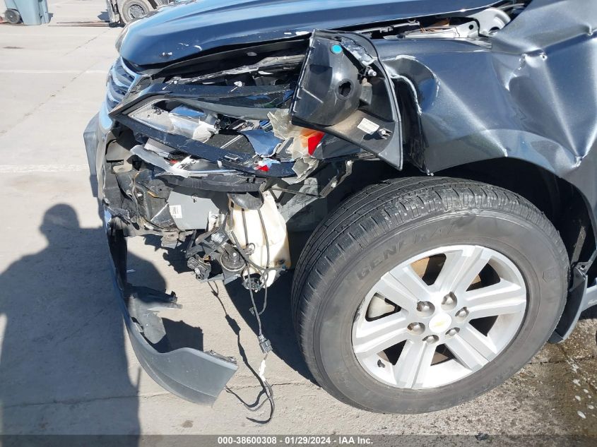2013 CHEVROLET TRAVERSE 1LT - 1GNKVGKD0DJ166156