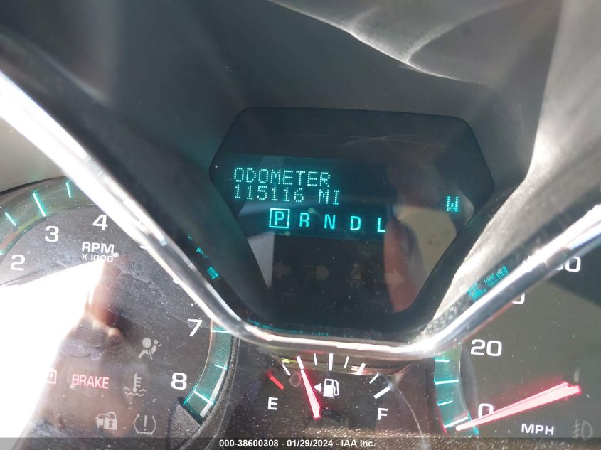 2013 CHEVROLET TRAVERSE 1LT - 1GNKVGKD0DJ166156
