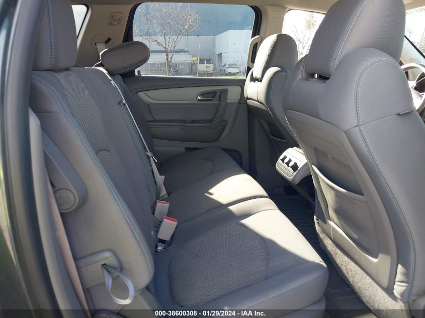 2013 CHEVROLET TRAVERSE 1LT - 1GNKVGKD0DJ166156