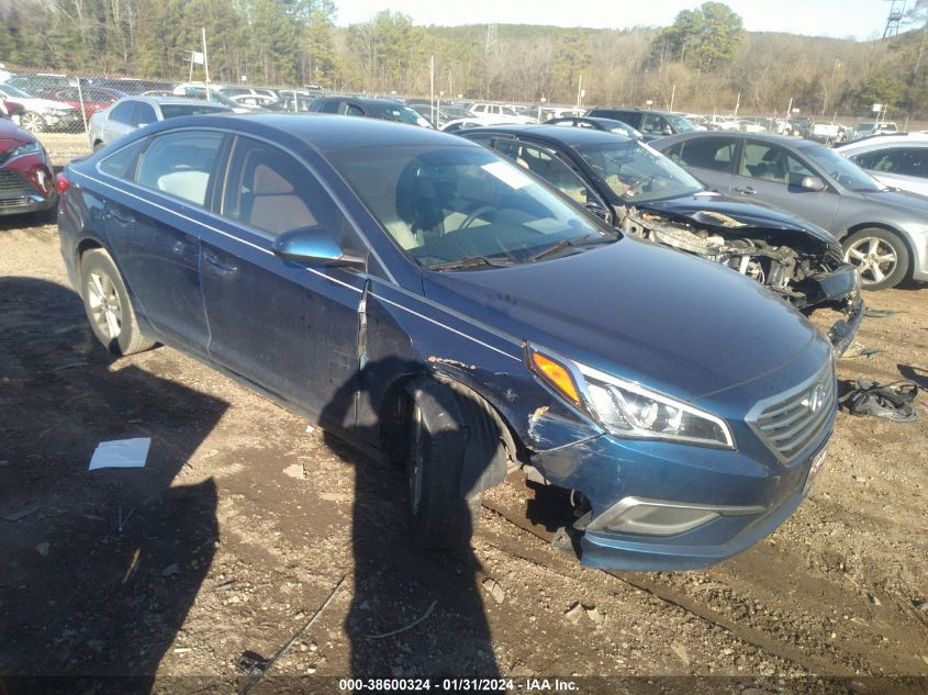 2016 HYUNDAI SONATA SE - 5NPE24AF8GH264462