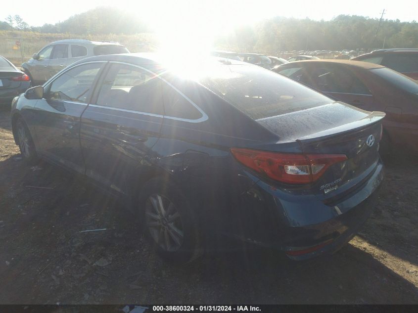 2016 HYUNDAI SONATA SE - 5NPE24AF8GH264462