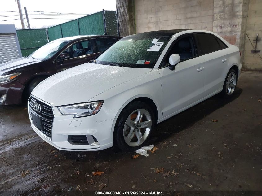 2017 AUDI A3 PREMIUM - WAUAUGFF4H1028383