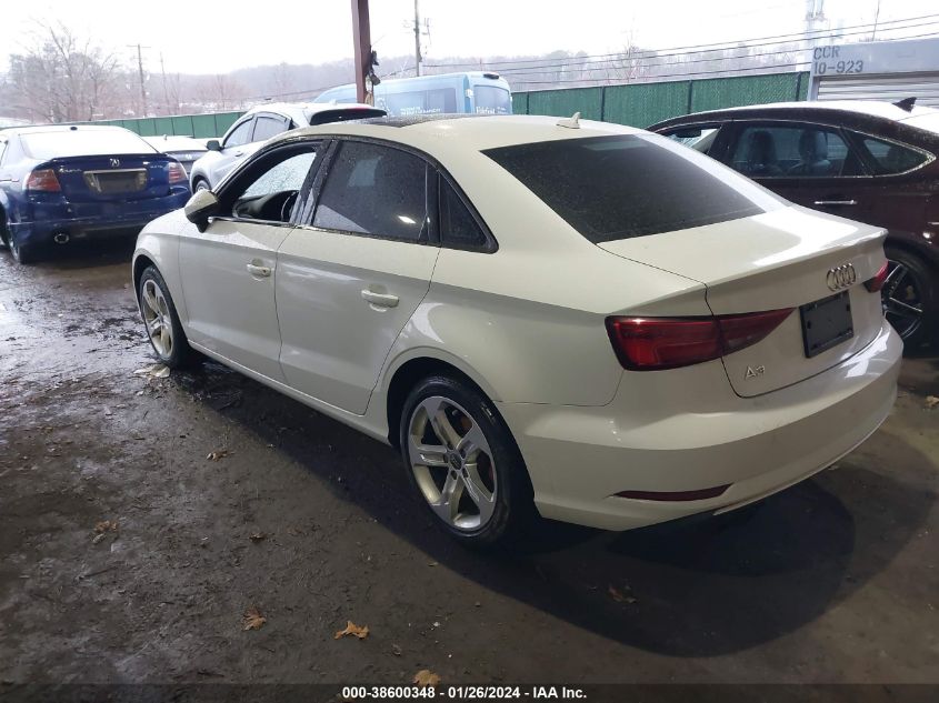 2017 AUDI A3 PREMIUM - WAUAUGFF4H1028383