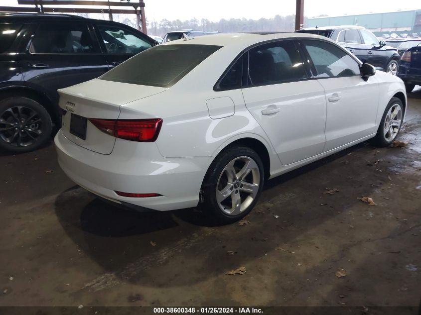 2017 AUDI A3 PREMIUM - WAUAUGFF4H1028383
