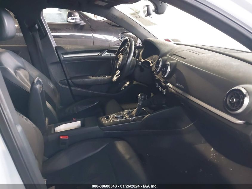 2017 AUDI A3 PREMIUM - WAUAUGFF4H1028383