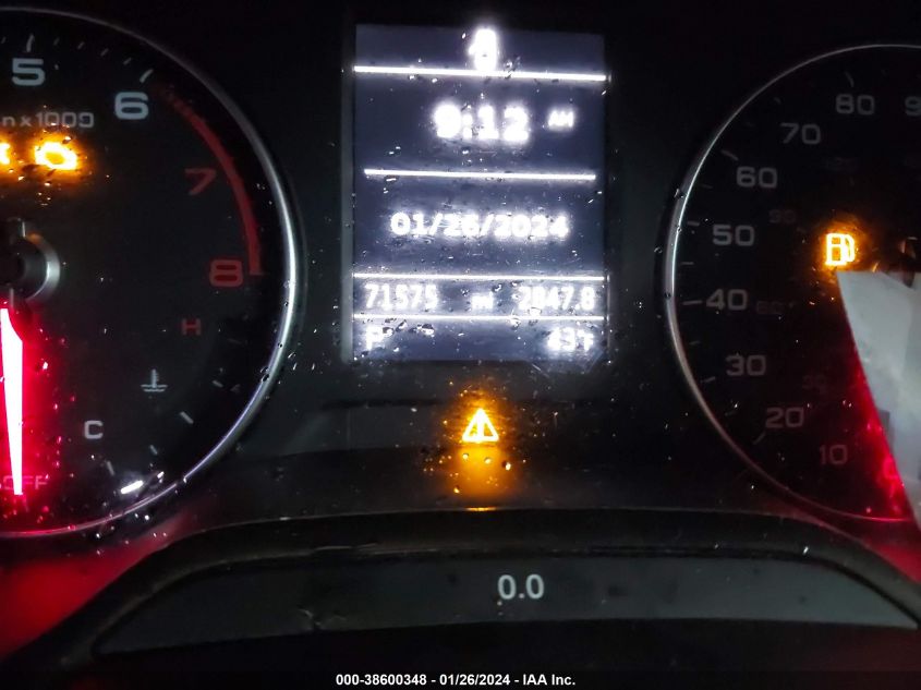 2017 AUDI A3 PREMIUM - WAUAUGFF4H1028383