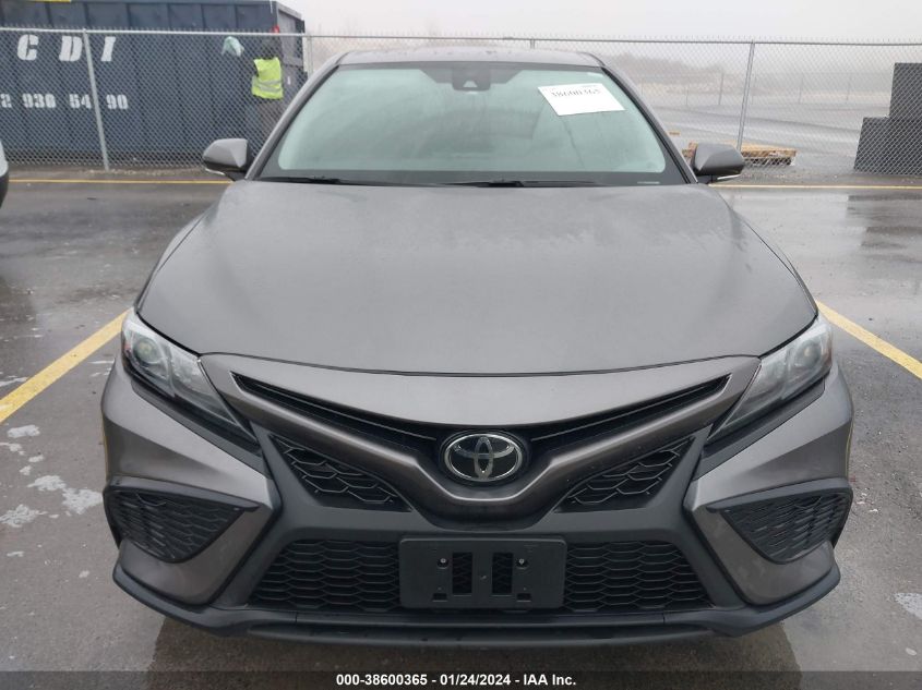 2023 TOYOTA CAMRY SE - 4T1G11AK5PU757119