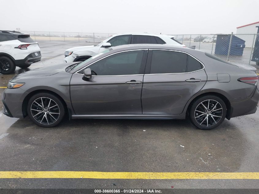 2023 TOYOTA CAMRY SE - 4T1G11AK5PU757119