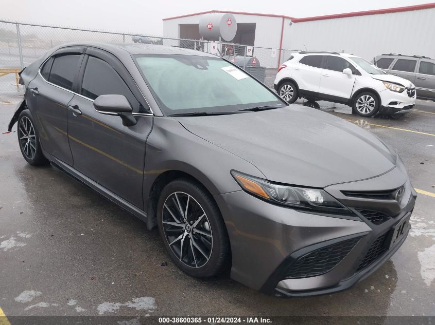 2023 TOYOTA CAMRY SE - 4T1G11AK5PU757119