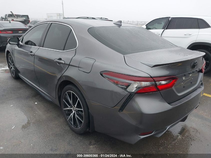 2023 TOYOTA CAMRY SE - 4T1G11AK5PU757119