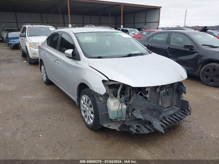 2014 NISSAN SENTRA SV - 3N1AB7APXEY290606