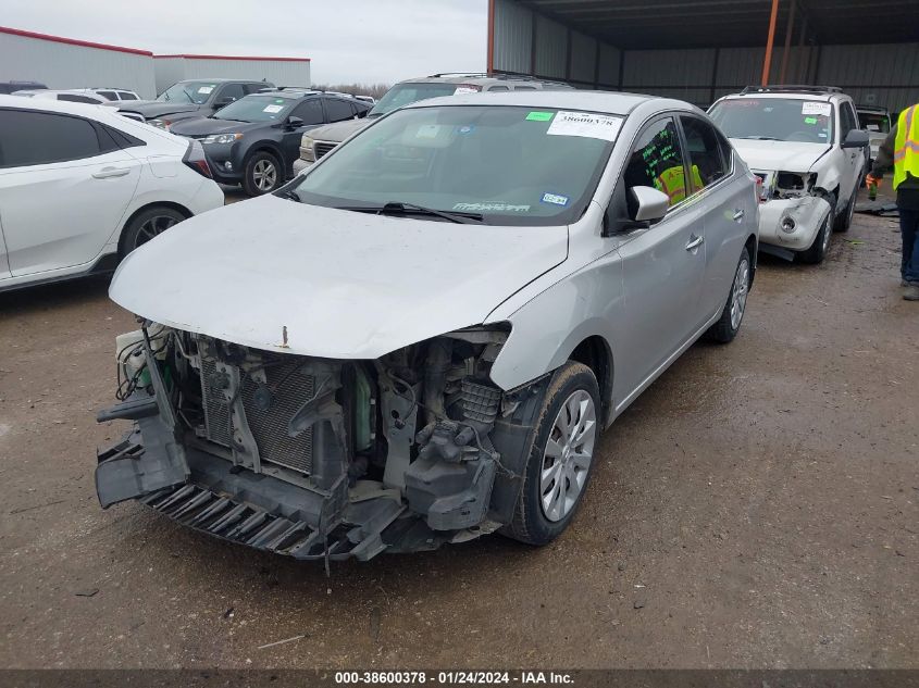 2014 NISSAN SENTRA SV - 3N1AB7APXEY290606