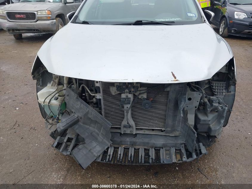 2014 NISSAN SENTRA SV - 3N1AB7APXEY290606