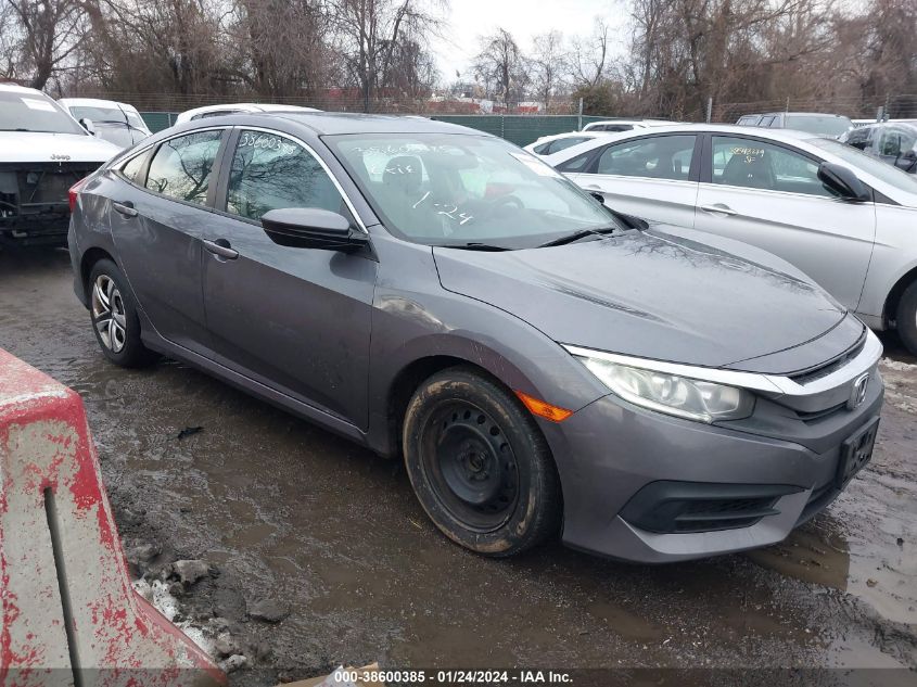 2016 HONDA CIVIC LX - 2HGFC2F59GH524156