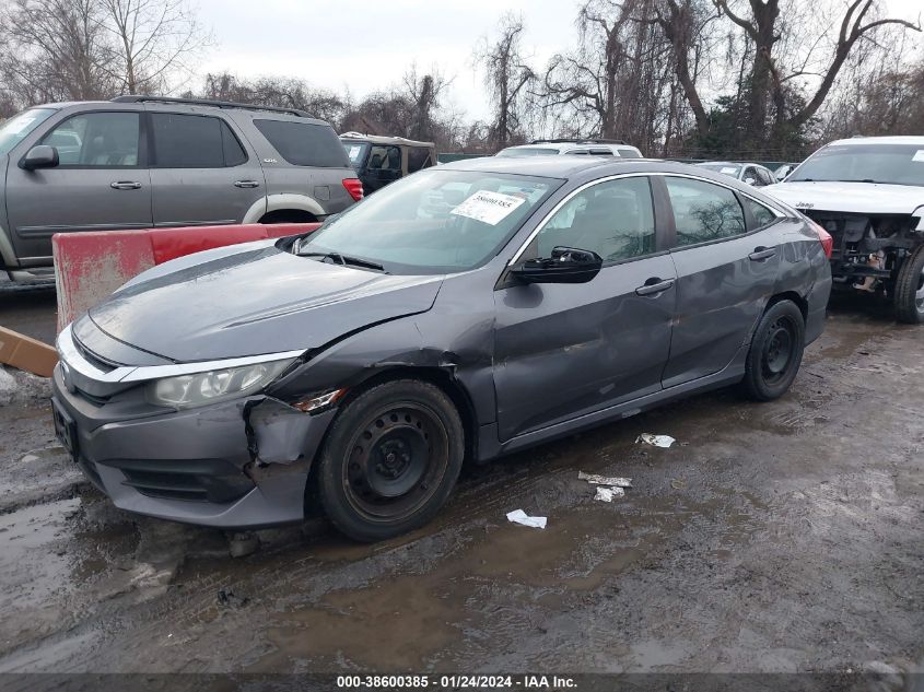 2016 HONDA CIVIC LX - 2HGFC2F59GH524156