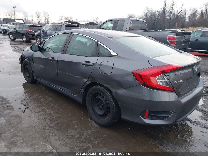 2016 HONDA CIVIC LX - 2HGFC2F59GH524156