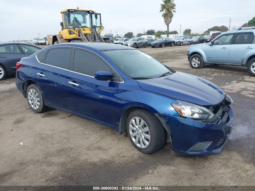 2019 NISSAN SENTRA S - 3N1AB7AP0KY416029