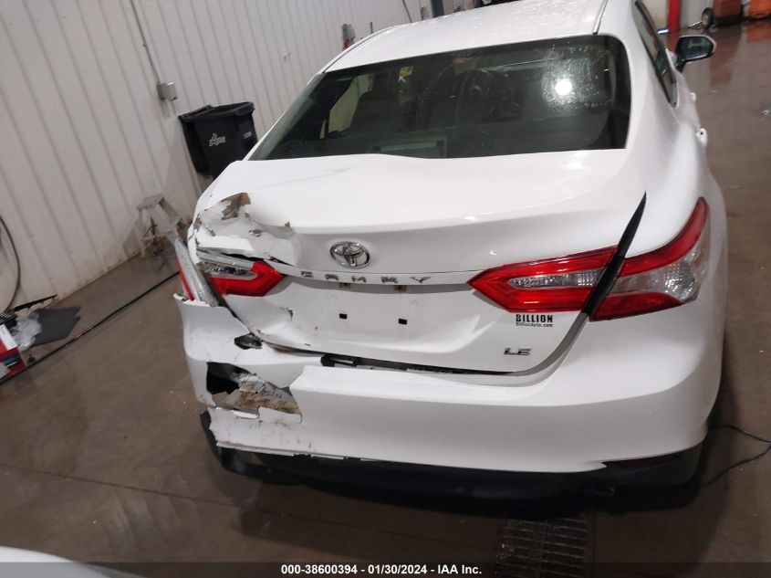 2018 TOYOTA CAMRY LE - JTNB11HK6J3024039
