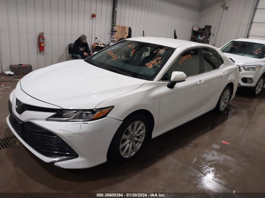 2018 TOYOTA CAMRY LE - JTNB11HK6J3024039