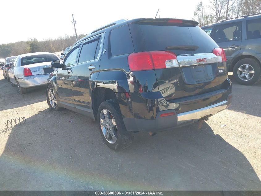 2013 GMC TERRAIN SLT-2 - 2GKALWEK0D6422845