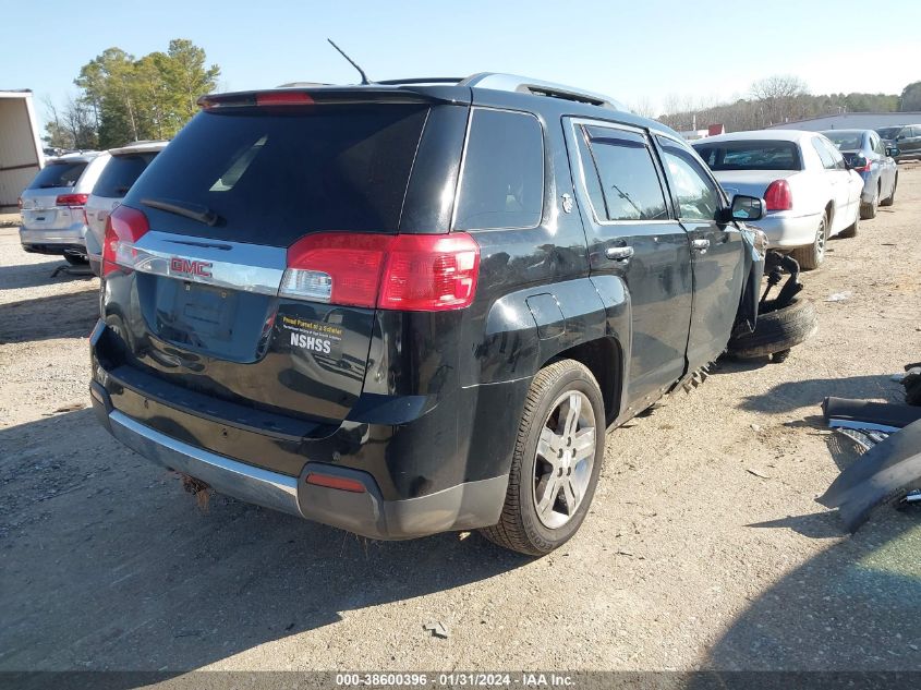 2013 GMC TERRAIN SLT-2 - 2GKALWEK0D6422845