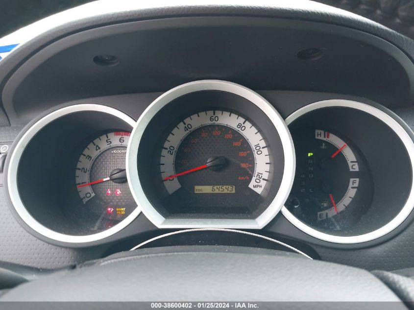 2015 TOYOTA TACOMA PRERUNNER V6 - 5TFJU4GN2FX079382