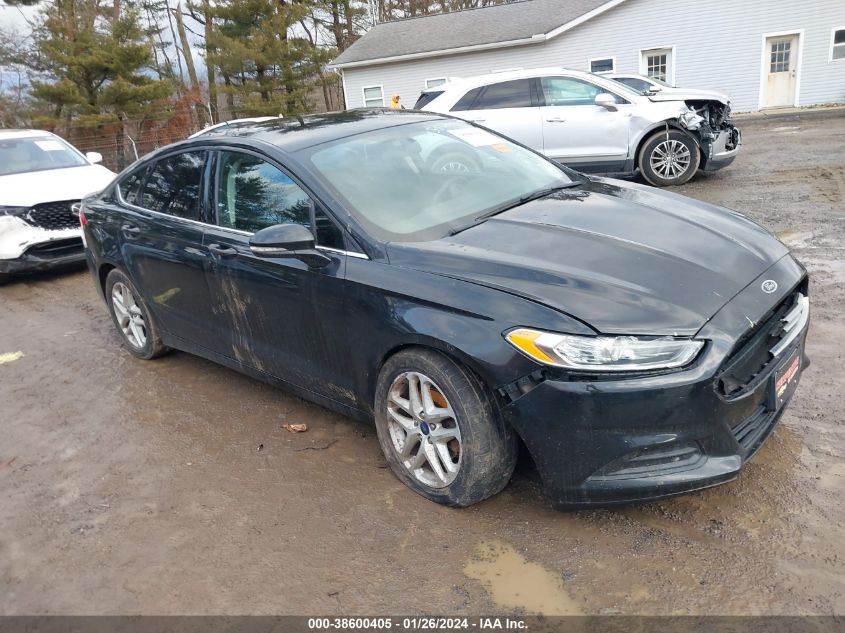 2014 FORD FUSION SE - 3FA6P0H7XER313643