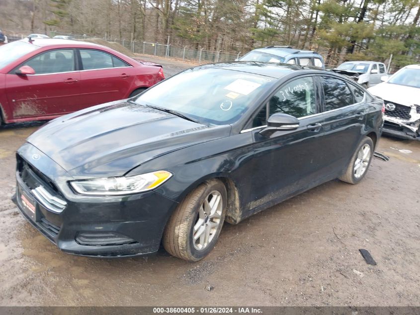 2014 FORD FUSION SE - 3FA6P0H7XER313643