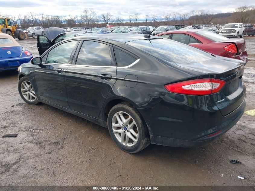 2014 FORD FUSION SE - 3FA6P0H7XER313643