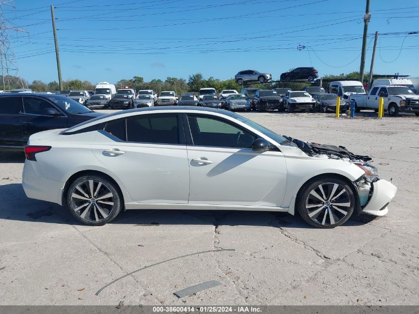2020 NISSAN ALTIMA SR - 1N4AL4CV8LC148173