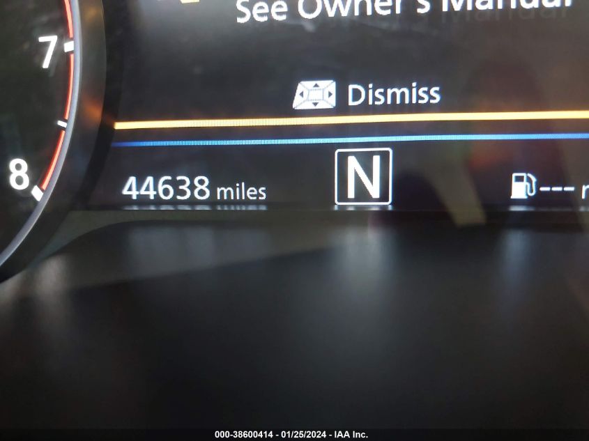 2020 NISSAN ALTIMA SR - 1N4AL4CV8LC148173