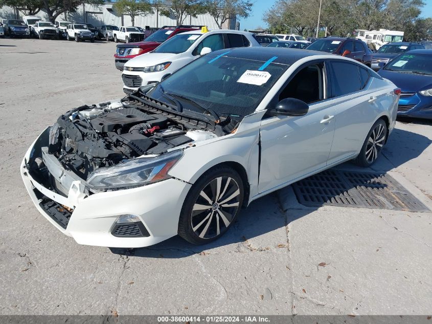 2020 NISSAN ALTIMA SR - 1N4AL4CV8LC148173