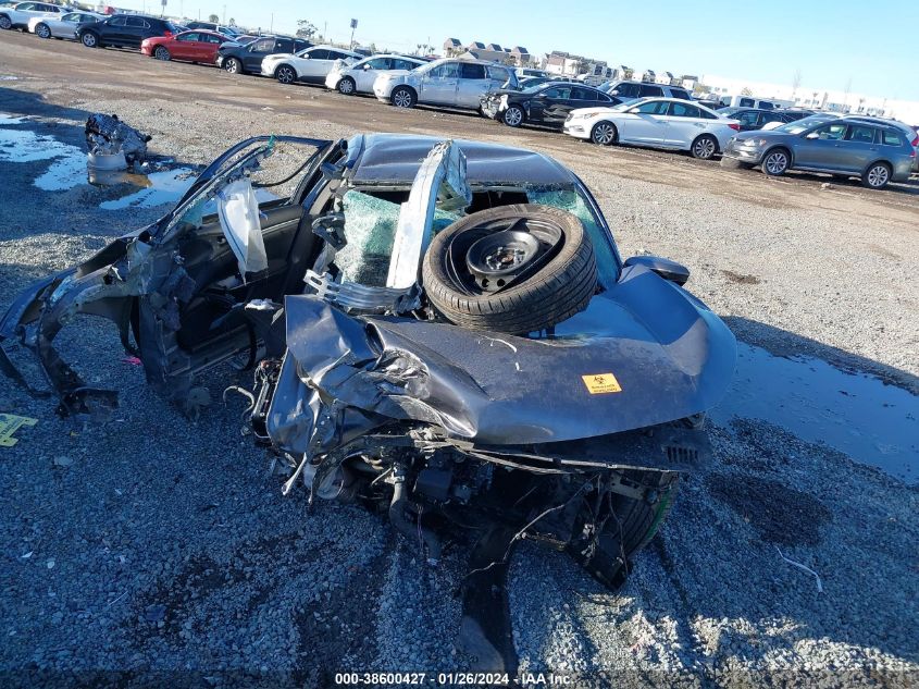 2020 HONDA CIVIC LX - 2HGFC2F60LH500704