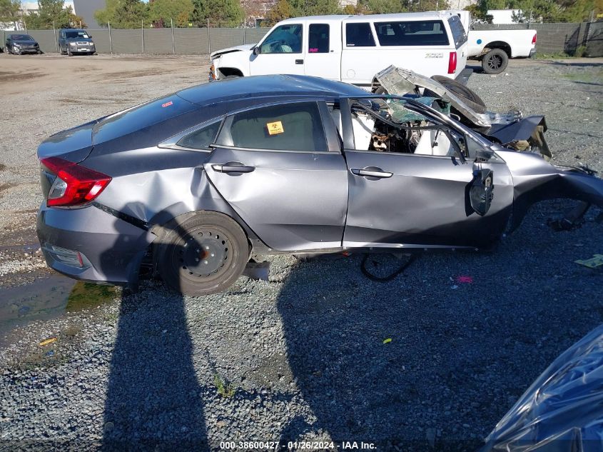 2020 HONDA CIVIC LX - 2HGFC2F60LH500704