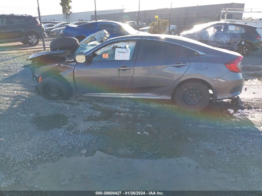 2020 HONDA CIVIC LX - 2HGFC2F60LH500704